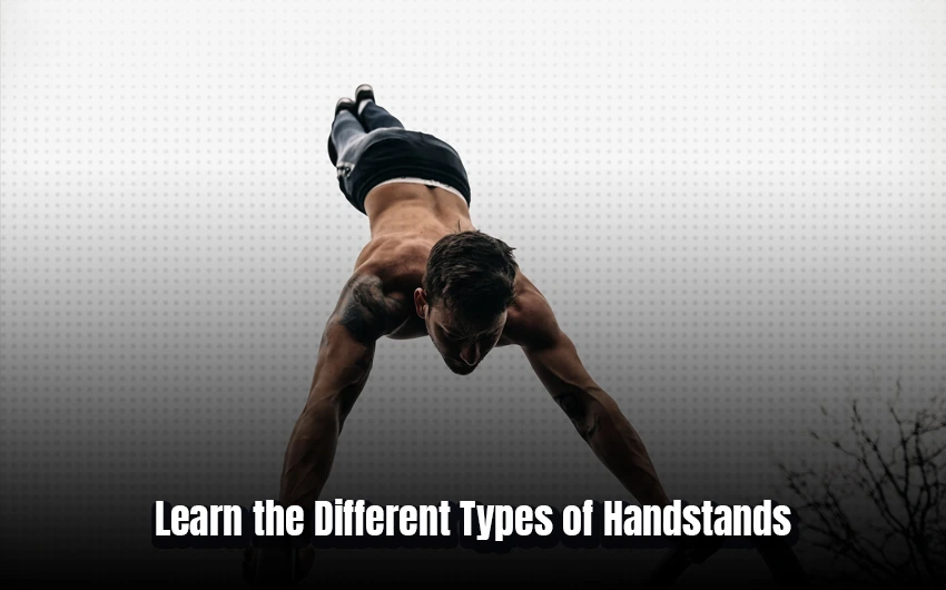 types of handstand
